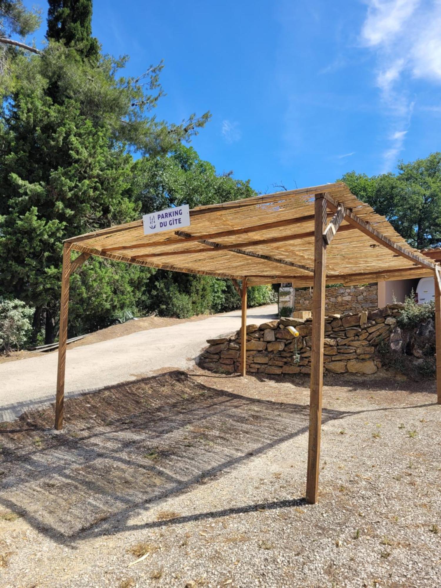 Studio Dans Maisonnette En Pierre Le Castellet  Exterior photo